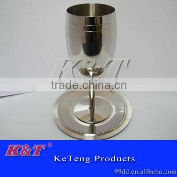 New design difference size stainless steel wine cup