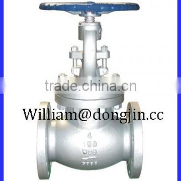 BEST QUALITY CAST STEEL FLANGED STOP VALVE