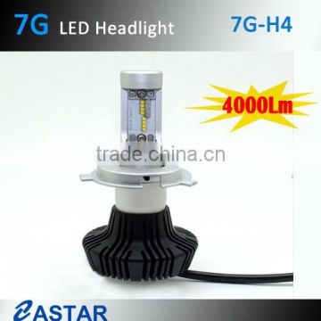 h4 led headlight manufacturer 2016 hot selling g7 type