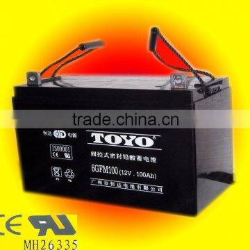 2V100ah for solar battery