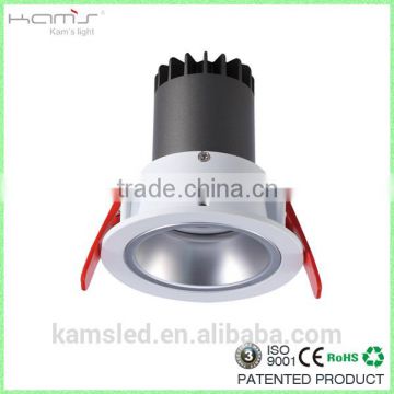 8W 10W New Design COB LED Downlight factory direct sale 3 years warranty with anti-fog led ceiling lamp