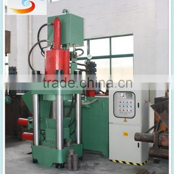Y83-2500 hydraulic briquette press chips making machine (High Quality)