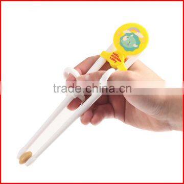 Good quality silicone minion and colorful chopstick