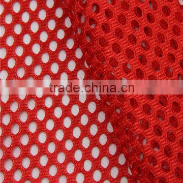 100% Polyester warp knitted mesh fabric for seat cover and bag,multicolor optional