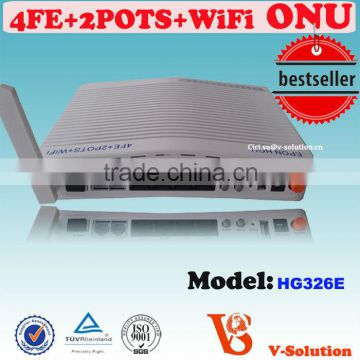 wifi gepon onu, fttx onu, onu optical network unit Support iptv