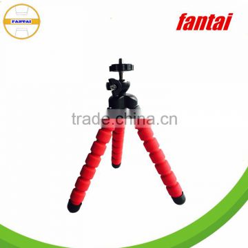 High Quality Light Weight Sponge Mobile Tripod With DSLR Camera And Phone