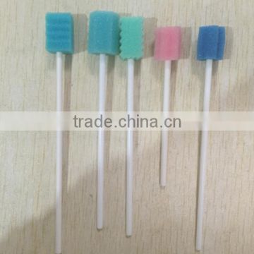 Hospital and family of use disposable medical sponge swabs