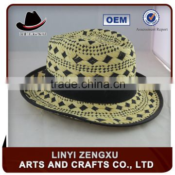 Fashion Design big brim fedora hat