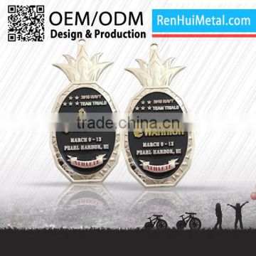 China Wholesale High end souvenir metal 65mm size martial arts medal