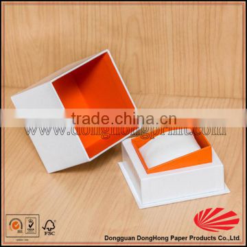 Wholesale 100% quality luxury watch gift box, paper watch packaging, wooden watch box