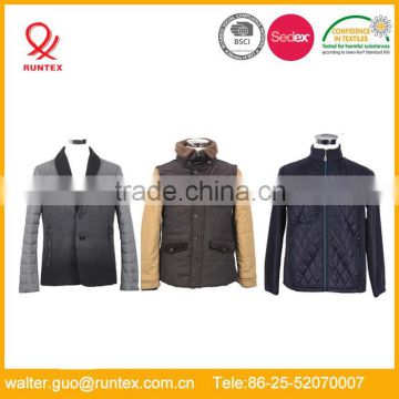 Familiar in oem odm factory custom wholesale stuffed cheap fleece hooded jacket