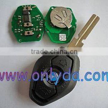 remote controller EWS Systerm 3 button remote key with 4 track blade (with 433mhz and 7935 chip)