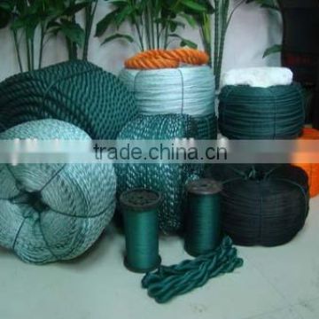 Nylon rope with steel wire core,fishing rope,fish rope
