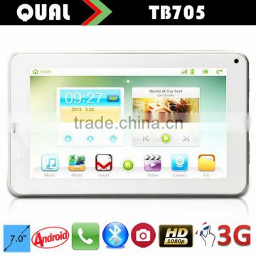7 inch gsm android drawing tablets with Allwinner a33 with 2G phone call Bluetooth Android 4.4 B
