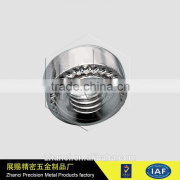 china supplier self clinching pem round M5 nuts for electronic communication