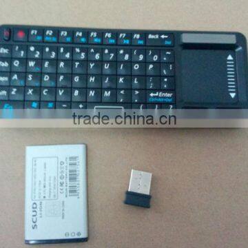 The Cheapest Spanish USB Silicon/Plastic Keyboard for Smart TV