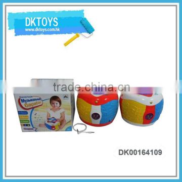 Kids Playing Musical Instrument Drum Music Battery