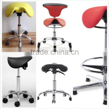 High standard quality popular specialist saddle stool saddle stool for office, home and lab use