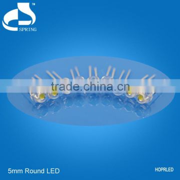 Low attenuation 2811 5mm addressable led