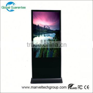 Floor standing 1080p sigma display stand digital signage with global guarantee