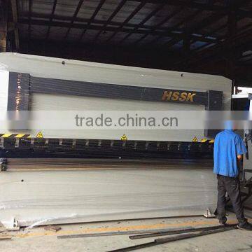 WC67K CNC hydraulic press brake / press brake cnc / sheet press brake