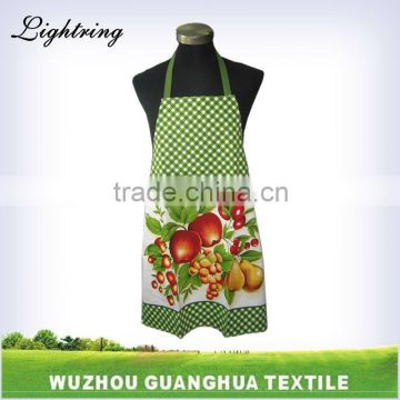 cotton printed apron