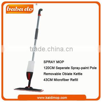 easy spray mop with red color