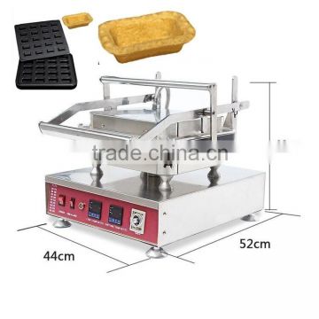 Hot sale popular snack tartlet shell baking machine egg tart skin machine, egg cheese tart forming machine