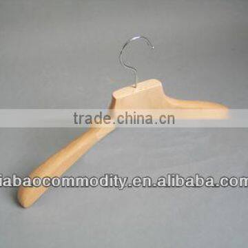 wooden clothes hanger