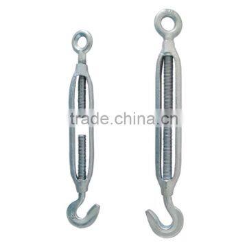 stainless steel JIS frame type turnbuckle with eye and hook