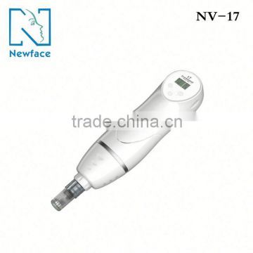 NV-17 portable microdermabrasion cream for acne scars skin tightening diamond dermabrasion mini beauty machine for home use