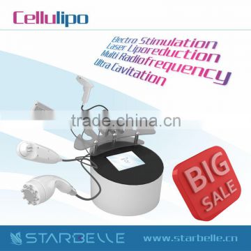 32K physical therapy ultrasonic rf vacuum cavitation machine-Cellulipo