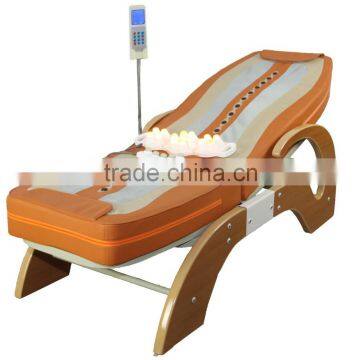 XT-168-1D MP3 Music Medical Automatic Infrared Therapy Heating Portable Thai Roller Hot Stone Electric Thermal Jade Massage Bed