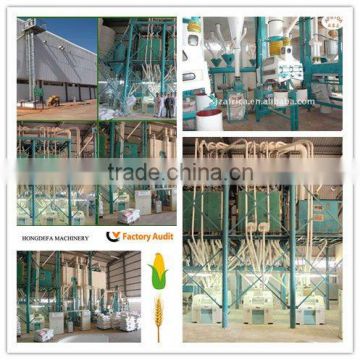 corn mill machine for export 50t