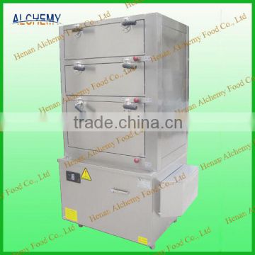 large scale used seafood steamer for industrial