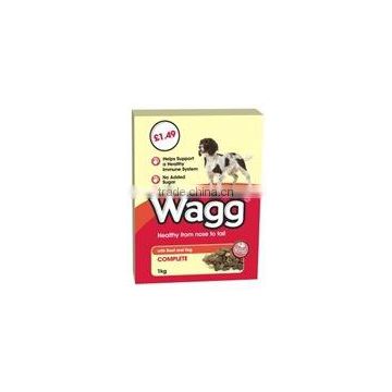 Wagg Complete Dog Beef - Veg 1kg