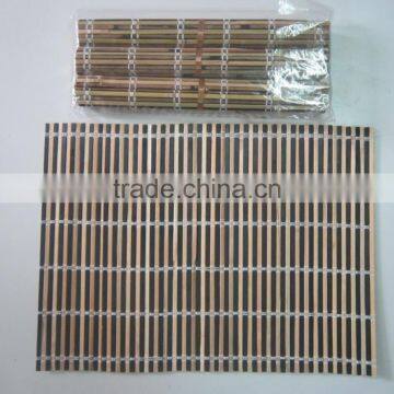 Top grade quality bamboo table mat from Vietnam