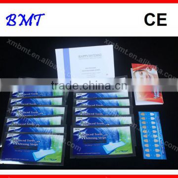Dental Teeth Whitening Strips with Non peroxide CE