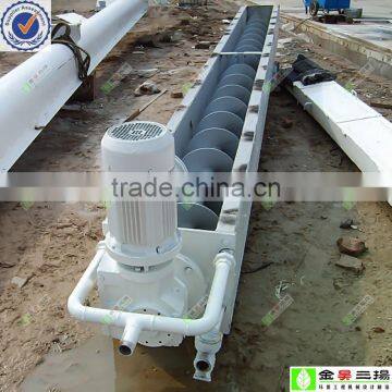 Multi-tube biological stuff conveyor