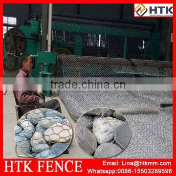 Hebei HTK Gabion Mesh Machine