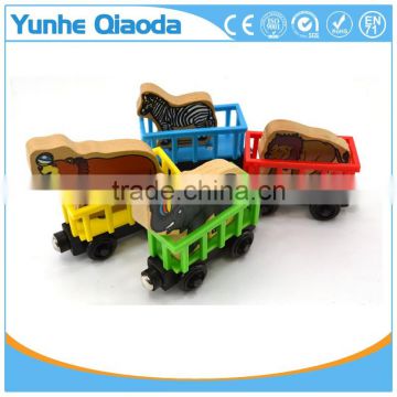 Hotsales magnetic animal train toy for kids