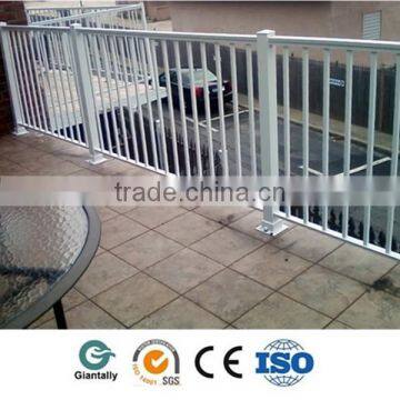 European style balcony aluminum guardrail