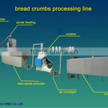 Bread Crumbs production Machinery