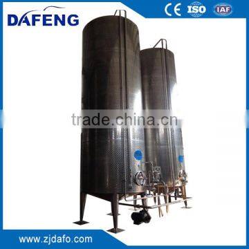 10000L SS304 wine fermentation tank