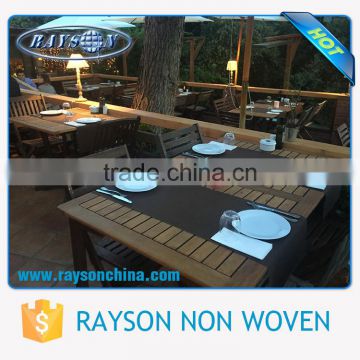 Non Woven Tableclothes, Disposable Table Perforated Roll In Tnt