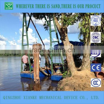 Sand and Gold Jet Suction Dredger