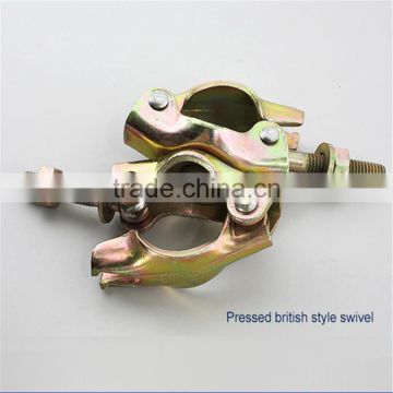 Pressed Rotary joints scaffold fastening