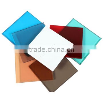 6.38-42.3mm AS/NZS2208:1996 4mm Milk Laminated Glass