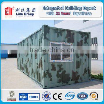 Cheap China Steel Frame Prefab Container House/ Modular Container Homes