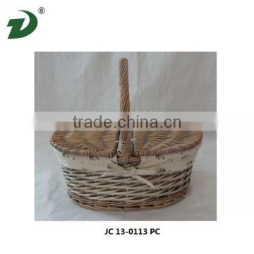 Caoxian hand washing children's use of willow basket